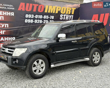 Черный Мицубиси Паджеро, объемом двигателя 2.97 л и пробегом 329 тыс. км за 8500 $, фото 3 на Automoto.ua