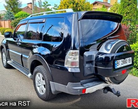 Черный Мицубиси Паджеро, объемом двигателя 3.8 л и пробегом 197 тыс. км за 11500 $, фото 2 на Automoto.ua