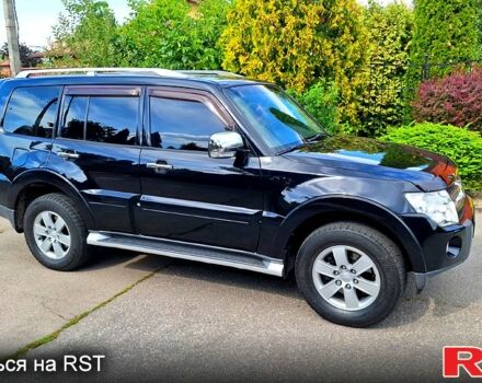 Черный Мицубиси Паджеро, объемом двигателя 3.8 л и пробегом 196 тыс. км за 11500 $, фото 2 на Automoto.ua