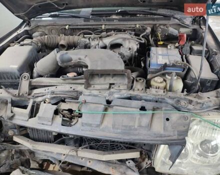 Черный Мицубиси Паджеро, объемом двигателя 3 л и пробегом 320 тыс. км за 6000 $, фото 4 на Automoto.ua