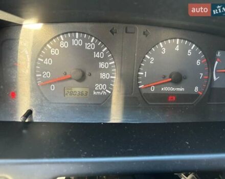 Чорний Міцубісі Паджеро, об'ємом двигуна 2.97 л та пробігом 280 тис. км за 9800 $, фото 25 на Automoto.ua