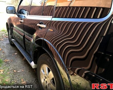 Черный Мицубиси Паджеро, объемом двигателя 3 л и пробегом 364 тыс. км за 12400 $, фото 11 на Automoto.ua