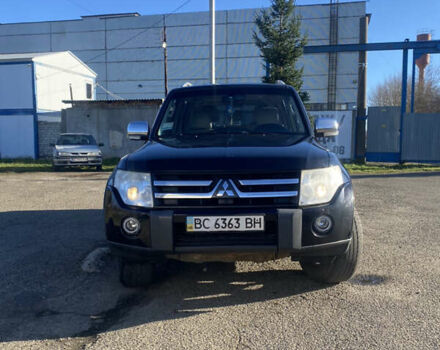 Черный Мицубиси Паджеро, объемом двигателя 3 л и пробегом 326 тыс. км за 8600 $, фото 16 на Automoto.ua