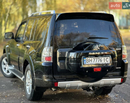 Мицубиси Паджеро 2007 в Киеве на Automoto.ua Черный Мицубиси Паджеро, объемом двигателя 3.8 л и пробегом 216 тыс. км за 9300 $, фото 15 на Automoto.ua