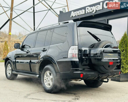 Черный Мицубиси Паджеро, объемом двигателя 2.97 л и пробегом 241 тыс. км за 11900 $, фото 11 на Automoto.ua