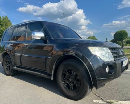 Чорний Міцубісі Паджеро, об'ємом двигуна 3 л та пробігом 219 тис. км за 11500 $, фото 5 на Automoto.ua