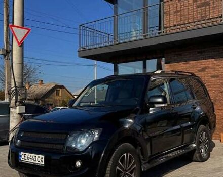 Чорний Міцубісі Паджеро, об'ємом двигуна 2.97 л та пробігом 242 тис. км за 11500 $, фото 6 на Automoto.ua
