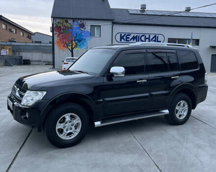 Чорний Міцубісі Паджеро, об'ємом двигуна 2.97 л та пробігом 228 тис. км за 10999 $, фото 14 на Automoto.ua