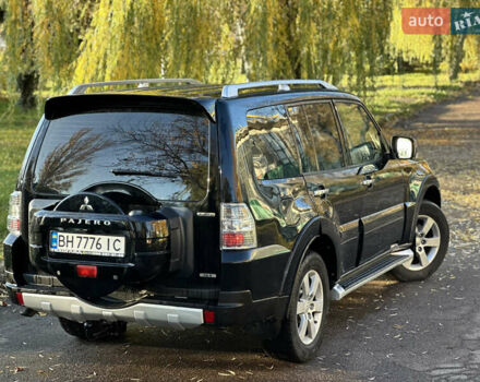 Чорний Міцубісі Паджеро, об'ємом двигуна 3.8 л та пробігом 216 тис. км за 8000 $, фото 11 на Automoto.ua