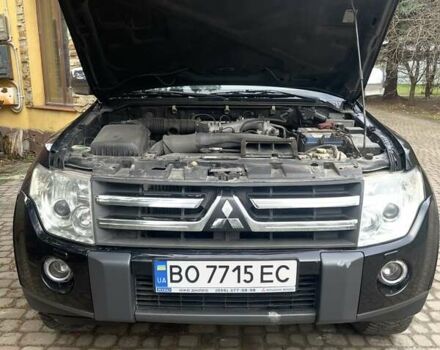 Чорний Міцубісі Паджеро, об'ємом двигуна 3 л та пробігом 260 тис. км за 10800 $, фото 37 на Automoto.ua