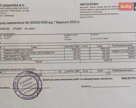 Чорний Міцубісі Паджеро, об'ємом двигуна 2.97 л та пробігом 205 тис. км за 10000 $, фото 44 на Automoto.ua