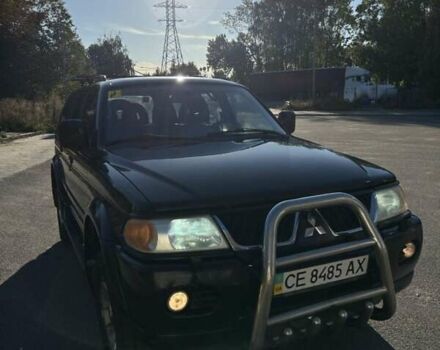 Чорний Міцубісі Паджеро, об'ємом двигуна 2.97 л та пробігом 280 тис. км за 9800 $, фото 1 на Automoto.ua