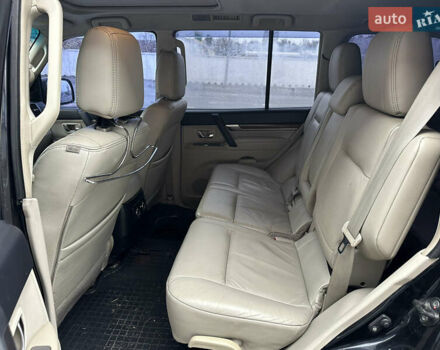 Черный Мицубиси Паджеро, объемом двигателя 3.2 л и пробегом 191 тыс. км за 12900 $, фото 13 на Automoto.ua