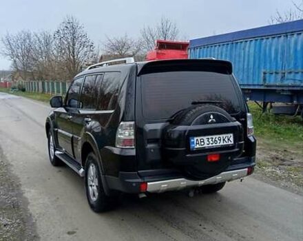 Черный Мицубиси Паджеро, объемом двигателя 3 л и пробегом 193 тыс. км за 11000 $, фото 10 на Automoto.ua