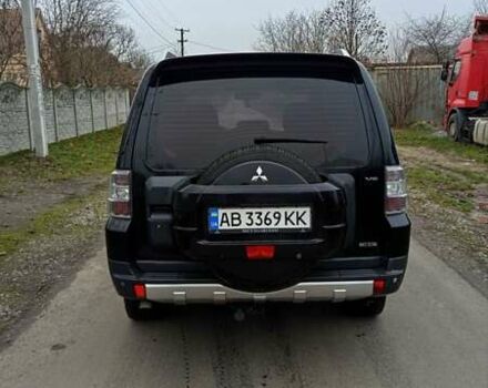 Черный Мицубиси Паджеро, объемом двигателя 3 л и пробегом 193 тыс. км за 11000 $, фото 9 на Automoto.ua