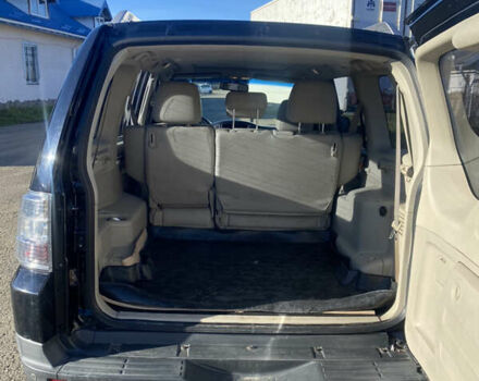 Черный Мицубиси Паджеро, объемом двигателя 3 л и пробегом 326 тыс. км за 8600 $, фото 9 на Automoto.ua