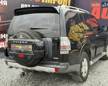 Черный Мицубиси Паджеро, объемом двигателя 2.97 л и пробегом 329 тыс. км за 8500 $, фото 8 на Automoto.ua