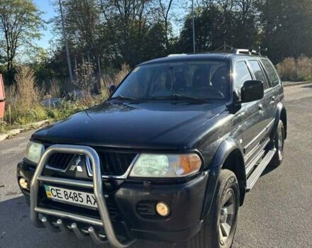 Чорний Міцубісі Паджеро, об'ємом двигуна 2.97 л та пробігом 280 тис. км за 9800 $, фото 5 на Automoto.ua