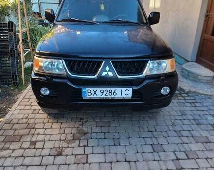 Чорний Міцубісі Паджеро, об'ємом двигуна 2.97 л та пробігом 310 тис. км за 8300 $, фото 1 на Automoto.ua