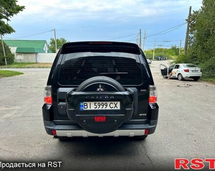 Черный Мицубиси Паджеро, объемом двигателя 3.2 л и пробегом 190 тыс. км за 13000 $, фото 3 на Automoto.ua