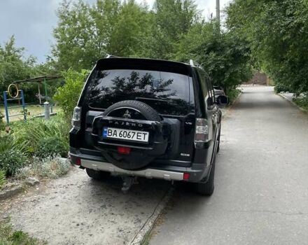 Черный Мицубиси Паджеро, объемом двигателя 2.97 л и пробегом 170 тыс. км за 11000 $, фото 4 на Automoto.ua