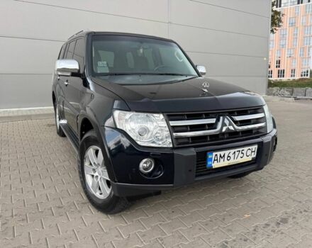 Черный Мицубиси Паджеро, объемом двигателя 3 л и пробегом 47 тыс. км за 17800 $, фото 9 на Automoto.ua