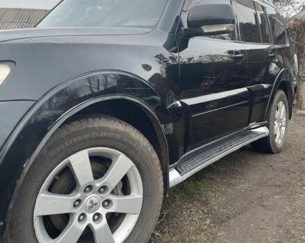 Чорний Міцубісі Паджеро, об'ємом двигуна 3.2 л та пробігом 280 тис. км за 13000 $, фото 7 на Automoto.ua