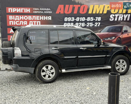 Черный Мицубиси Паджеро, объемом двигателя 2.97 л и пробегом 329 тыс. км за 8500 $, фото 10 на Automoto.ua