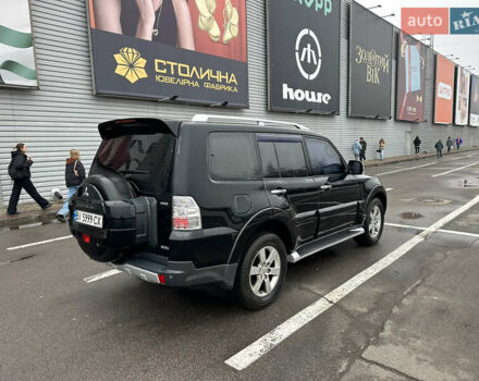 Черный Мицубиси Паджеро, объемом двигателя 3.2 л и пробегом 191 тыс. км за 12900 $, фото 4 на Automoto.ua