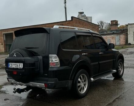 Міцубісі Паджеро 2007 у Чернігові на Automoto.ua Чорний Міцубісі Паджеро, об'ємом двигуна 3 л та пробігом 220 тис. км за 12500 $, фото 2 на Automoto.ua
