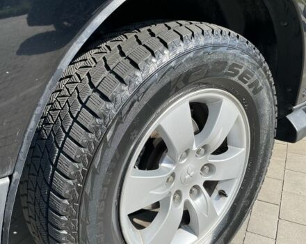 Чорний Міцубісі Паджеро, об'ємом двигуна 3 л та пробігом 215 тис. км за 11300 $, фото 16 на Automoto.ua