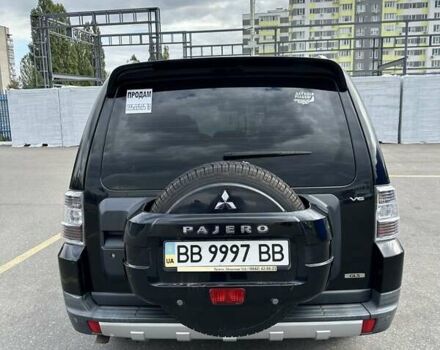 Черный Мицубиси Паджеро, объемом двигателя 3 л и пробегом 251 тыс. км за 11000 $, фото 5 на Automoto.ua