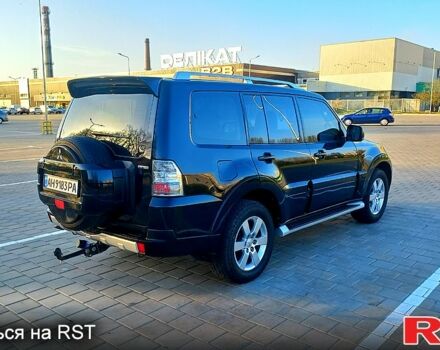 Черный Мицубиси Паджеро, объемом двигателя 3.8 л и пробегом 278 тыс. км за 11200 $, фото 4 на Automoto.ua