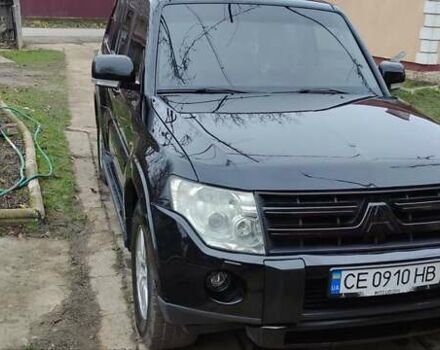 Черный Мицубиси Паджеро, объемом двигателя 3 л и пробегом 262 тыс. км за 10999 $, фото 3 на Automoto.ua