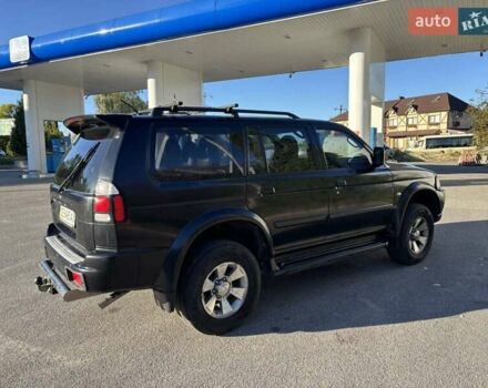 Чорний Міцубісі Паджеро, об'ємом двигуна 2.97 л та пробігом 280 тис. км за 9800 $, фото 8 на Automoto.ua