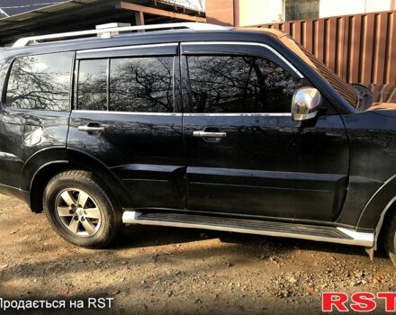 Черный Мицубиси Паджеро, объемом двигателя 3 л и пробегом 364 тыс. км за 12400 $, фото 5 на Automoto.ua