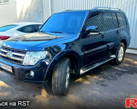 Черный Мицубиси Паджеро, объемом двигателя 3.8 л и пробегом 278 тыс. км за 11200 $, фото 2 на Automoto.ua