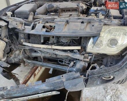 Черный Мицубиси Паджеро, объемом двигателя 3 л и пробегом 320 тыс. км за 6000 $, фото 6 на Automoto.ua