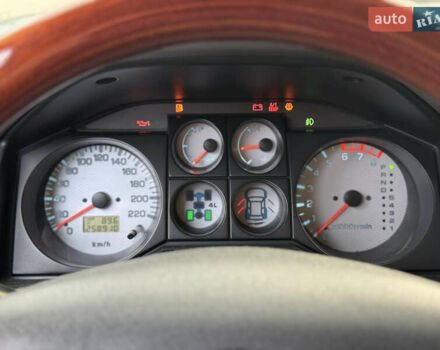 Чорний Міцубісі Паджеро, об'ємом двигуна 3.8 л та пробігом 260 тис. км за 10500 $, фото 17 на Automoto.ua