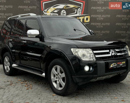 Чорний Міцубісі Паджеро, об'ємом двигуна 3.2 л та пробігом 209 тис. км за 11500 $, фото 11 на Automoto.ua