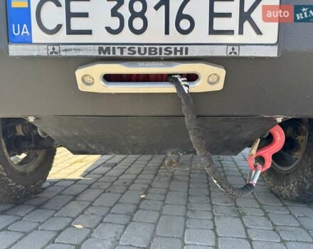 Чорний Міцубісі Паджеро, об'ємом двигуна 3.83 л та пробігом 254 тис. км за 16300 $, фото 26 на Automoto.ua