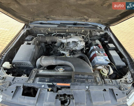 Черный Мицубиси Паджеро, объемом двигателя 2.97 л и пробегом 301 тыс. км за 11000 $, фото 29 на Automoto.ua