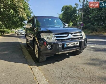 Чорний Міцубісі Паджеро, об'ємом двигуна 3 л та пробігом 210 тис. км за 11000 $, фото 9 на Automoto.ua