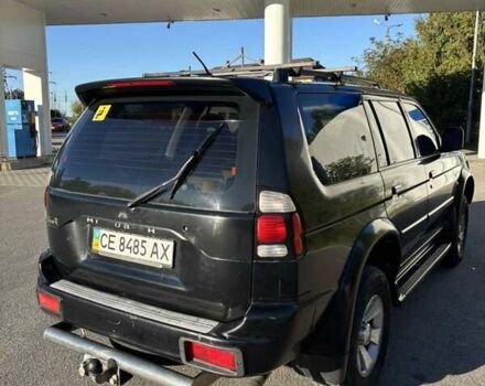 Чорний Міцубісі Паджеро, об'ємом двигуна 2.97 л та пробігом 280 тис. км за 9800 $, фото 3 на Automoto.ua