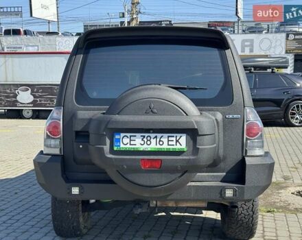 Чорний Міцубісі Паджеро, об'ємом двигуна 3.83 л та пробігом 254 тис. км за 16300 $, фото 10 на Automoto.ua