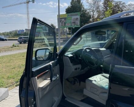 Чорний Міцубісі Паджеро, об'ємом двигуна 3 л та пробігом 215 тис. км за 11300 $, фото 7 на Automoto.ua