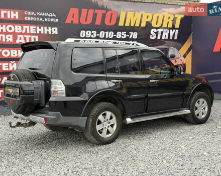 Черный Мицубиси Паджеро, объемом двигателя 2.97 л и пробегом 329 тыс. км за 8500 $, фото 9 на Automoto.ua