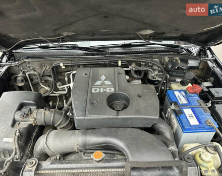 Черный Мицубиси Паджеро, объемом двигателя 3.2 л и пробегом 191 тыс. км за 12900 $, фото 20 на Automoto.ua