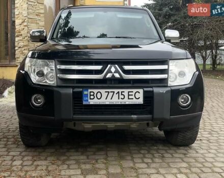 Чорний Міцубісі Паджеро, об'ємом двигуна 3 л та пробігом 260 тис. км за 10800 $, фото 16 на Automoto.ua