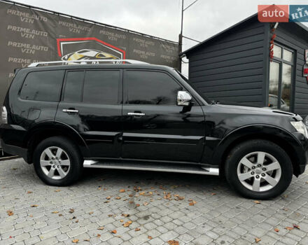 Чорний Міцубісі Паджеро, об'ємом двигуна 3.2 л та пробігом 209 тис. км за 11500 $, фото 15 на Automoto.ua